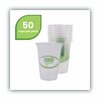 Eco-Products GreenStripe Renewable/Compostable Cold Cups, 16oz, PK50 PK EP-CC16-GSPK